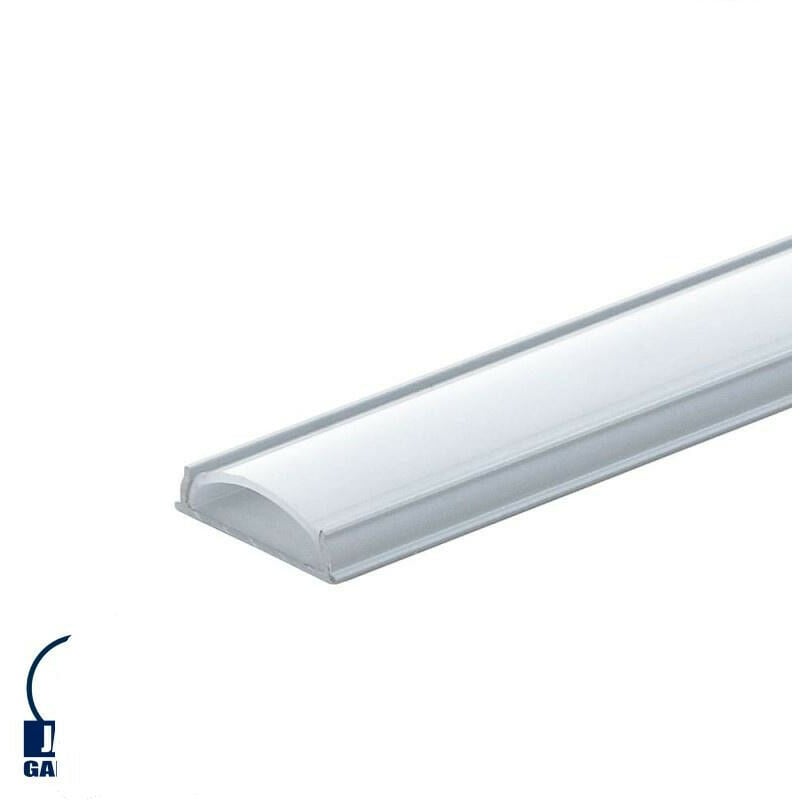 Image of Profilo flessibile pieghevole in alluminio per striscia led