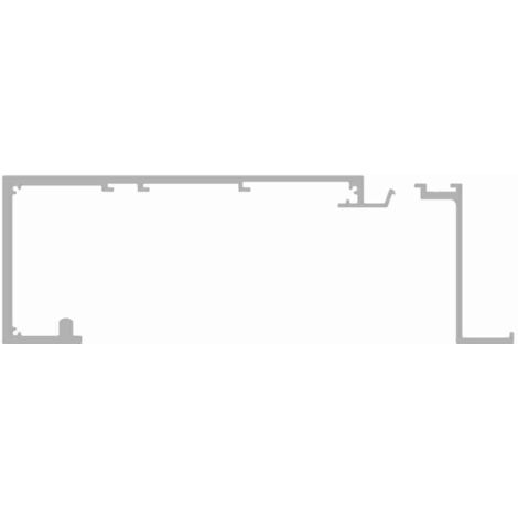 Profilo Fluo-Slt Grezzo 6620 Mm CAME 818XA-0034