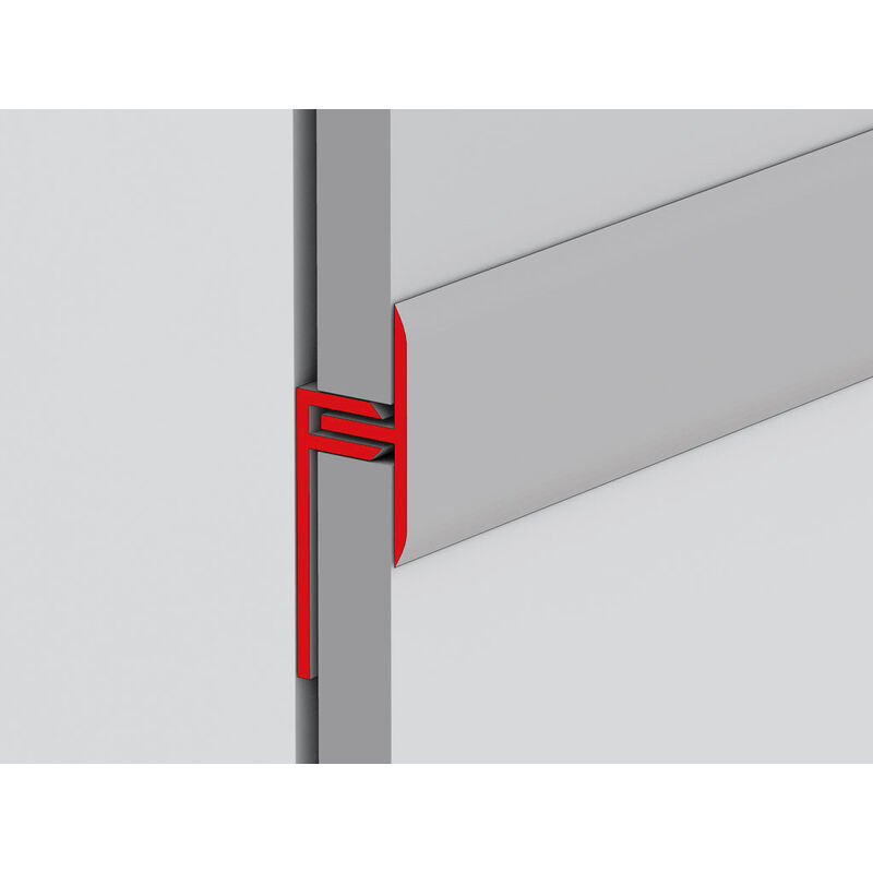 Profilo giunzione A202 cm 300 noce