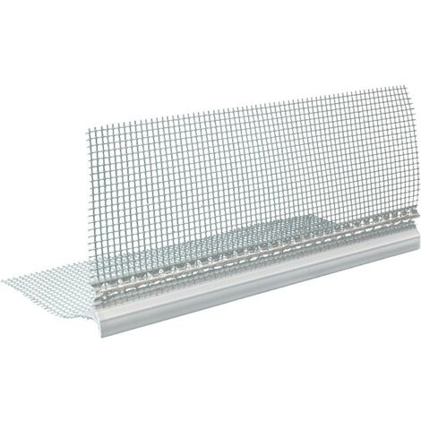 Profilo gocciolatoio con rete 2,50 mt l2500 set 2 pezzi dovaro - dovaro