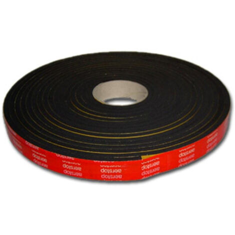 Profilo Gomma Mousse Aerstop® SE32CE adesivo Packaging - 15mm x 3mm x 10MT