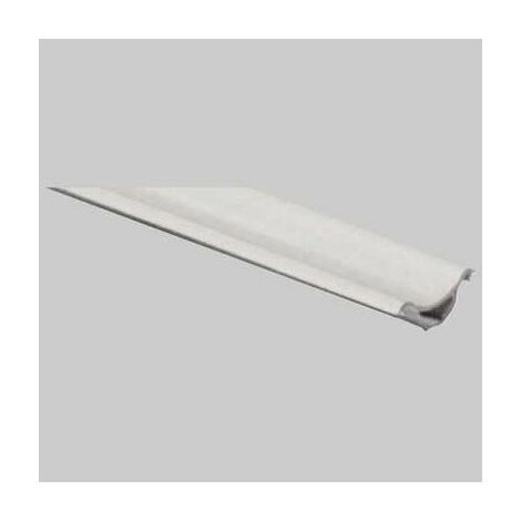 PROFILO IGIENICO DRITTO RIGIDO Barra 2.5 mt