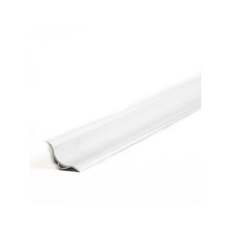 Image of Dakiviva - Profilo igienico rigido con laterale morbido 2,5 metri bianco