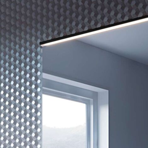 Profilo illuminazione LED bagno Walk 600 mm
