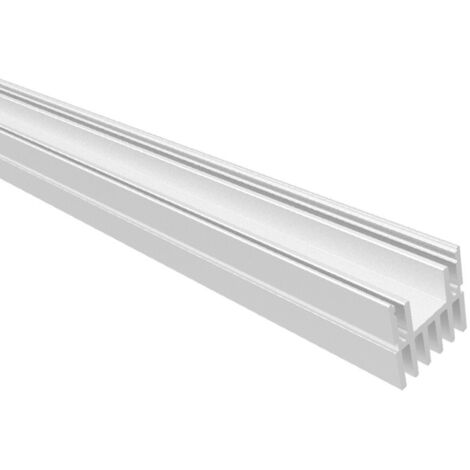 Profilo In Alluminio 2Mt - Pr2Incasso ( MARINO CRISTAL cod. 21049 )