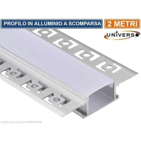 Profili in alluminio led 2 metri