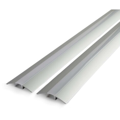 Profilo in alluminio ALU-FLAT - lunghezza 1m