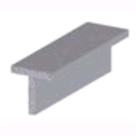 Profili alluminio anodizzato argento