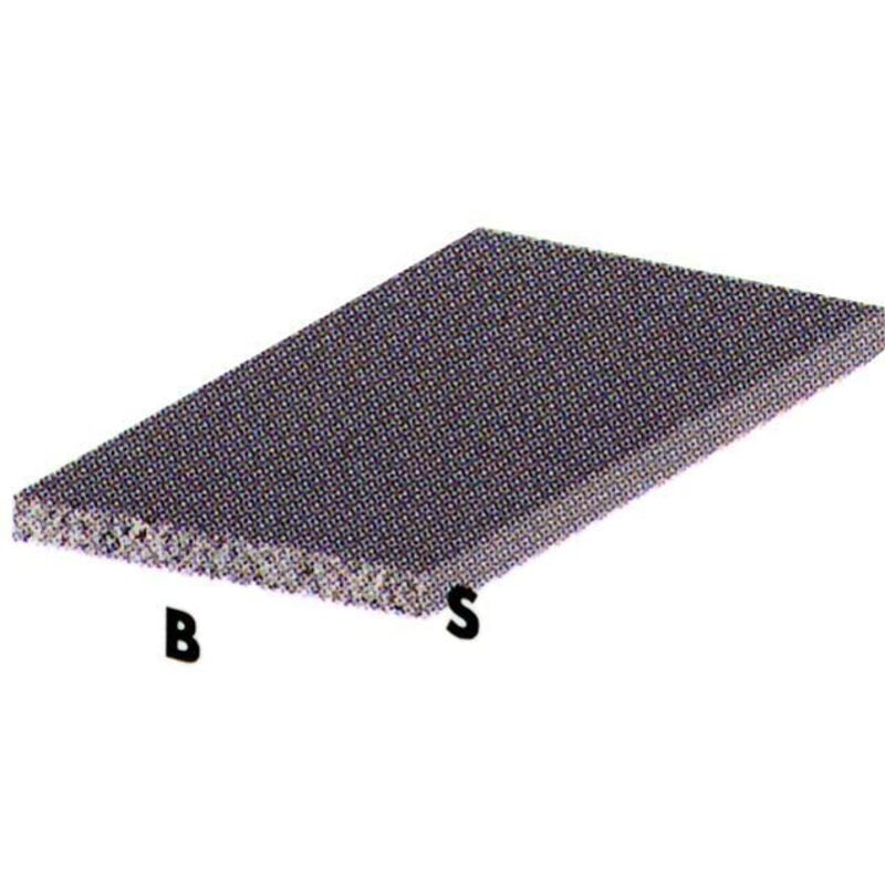 Profilo in alluminio argento mod. piatto 15X2 mm 1 metri conf. 5 pz