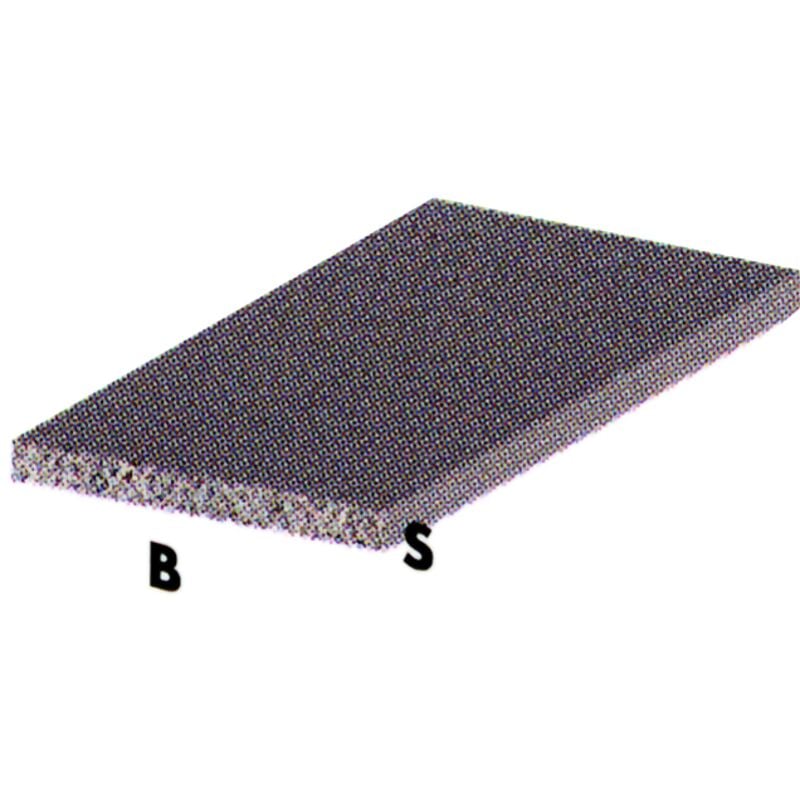Profilo alluminio '''piatto''' argento 15X2MM 2MT (753)