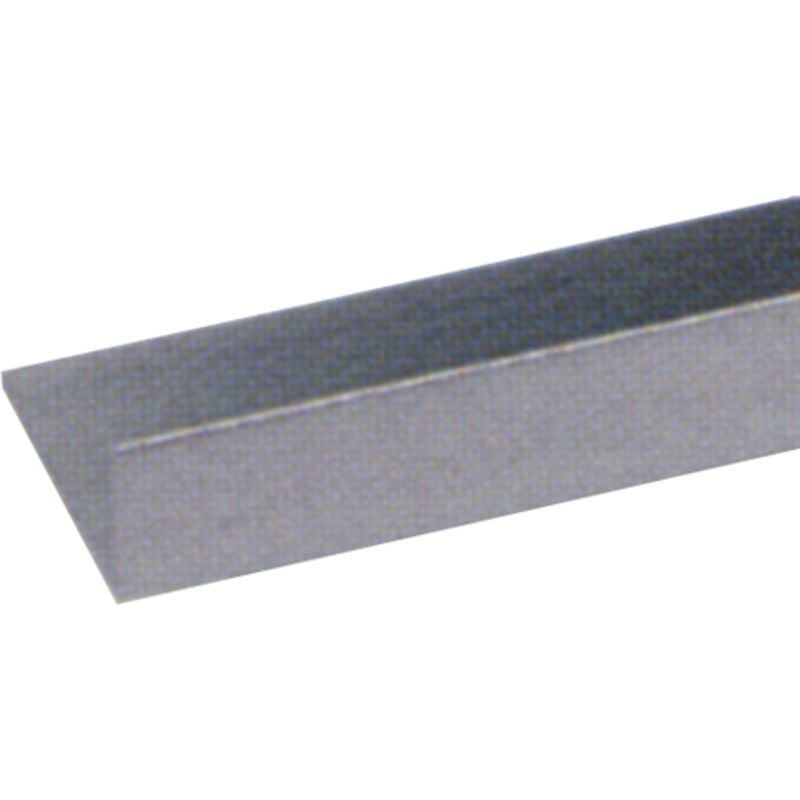 Profilo alluminio '''angolare l''' argento lucido 20X10MM 2MT (950/93)
