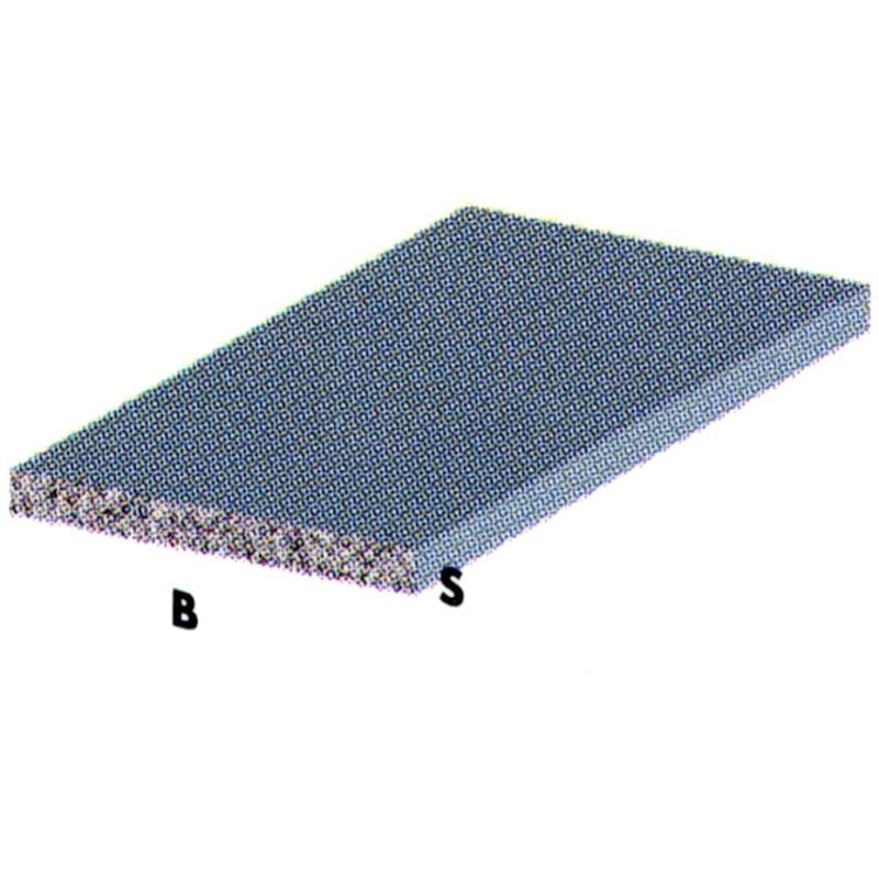 Profilo alluminio '''piatto''' argento lucido 25X2MM 2MT (752/93)
