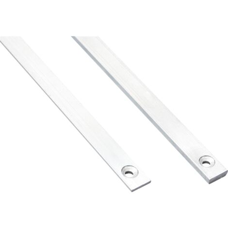 Profilo canalina in alluminio per strip LED 2 MT. - Ferramenta Spanò