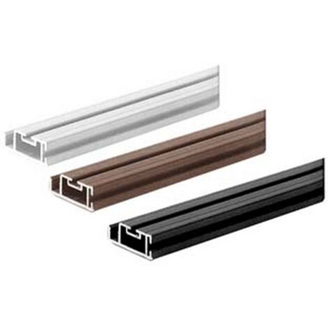 PROFILO IN ALLUMINIO PER ZANZARIERA LINEA B - CM.2.6X1X300 MARRONE RAL8017