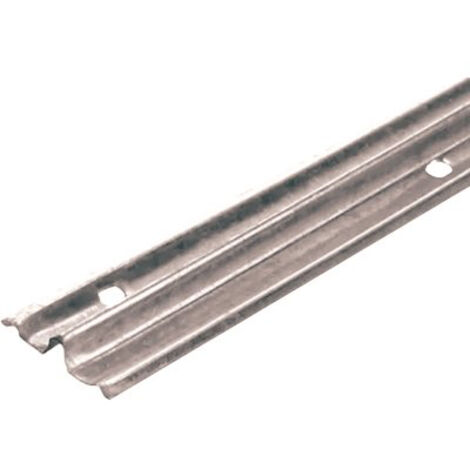 PROFILO INTONACO GUIDA T - ZINCATO MM 20X6 H.CM 280- 50 pezzi