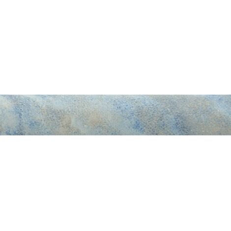 PROFILO JOLLY 10X2700 MM AZZURRO MARMO SET 5 PEZZI - DOVARO