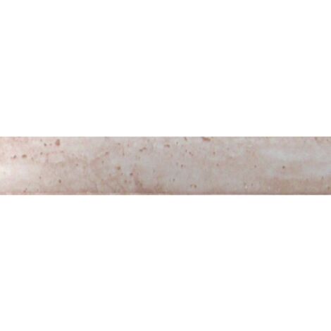 PROFILO JOLLY 10X2700 MM TRAVERTINO BEIGE OPACO MARRONE SET 5 PEZZI - DOVARO