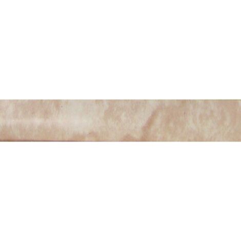 PROFILO JOLLY 10X2700 MM TRAVERTINO NOCCIOLA MARMO SET 5 PEZZI - DOVARO