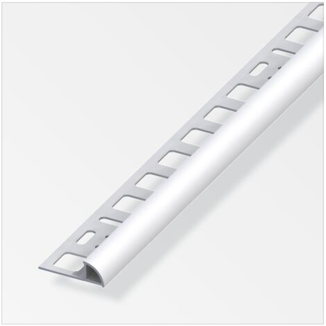 PROFILO JOLLY CHIUSO ALLUM SATIN  8 MM H 250 CM 5 PZ