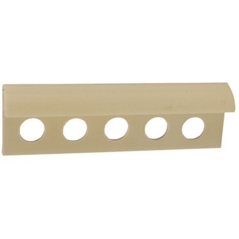 Profilo Jolly Per Piastrelle Mm 10 In Pvc Verde Scuro Marmorizzato H Cm270 10Pz