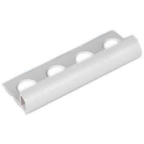 Profili a camera cava PVC bianco 2m - Profili speciali, smussati e per  ritaglio - HJ: Profilo speciale