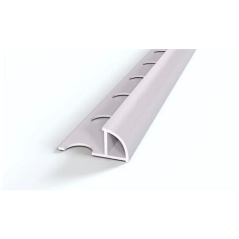 Profilo jolly proteggiangolo in pvc 8/10mm barra 2.6 m : Colore - Rosa