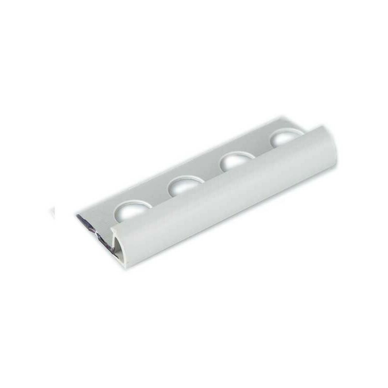 Profilo jolly proteggiangolo in pvc 8/10mm : Colore - Grigio