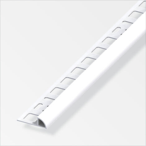 PROFILO JOLLY PVC 10 MM H 250 CM BIANCO 5 PZ