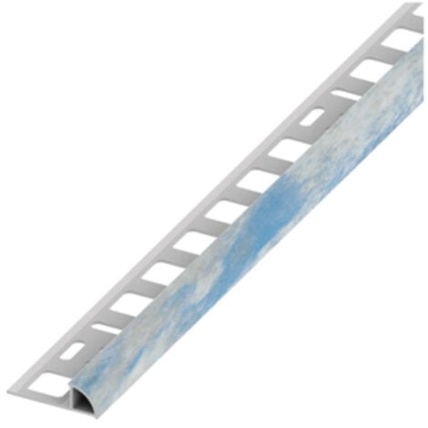 PROFILO JOLLY PVC 8X2,5 MARMOR. CELESTE. Prezzo per 1 pezzo.