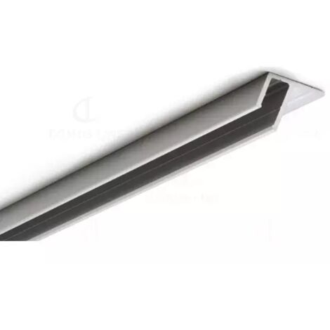 PROFILO LED DOMUS LINE MODELLO TYNN COLORE ALLUMINIO L.3,00 MT PER FLEXYLED OFFERTA