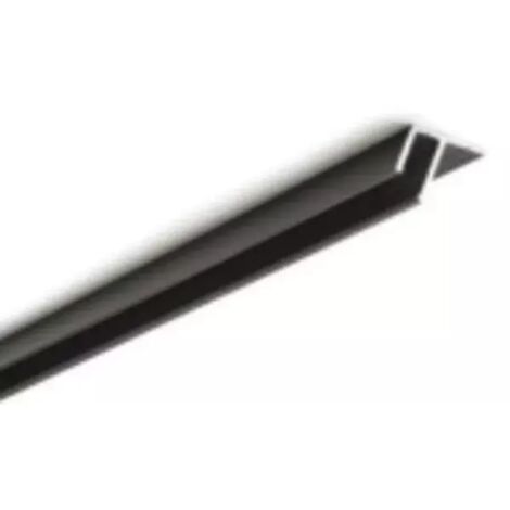 PROFILO LED DOMUS LINE MODELLO TYNN COLORE NERO OPACO L.3,00 MT PER FLEXYLED OFFERTA