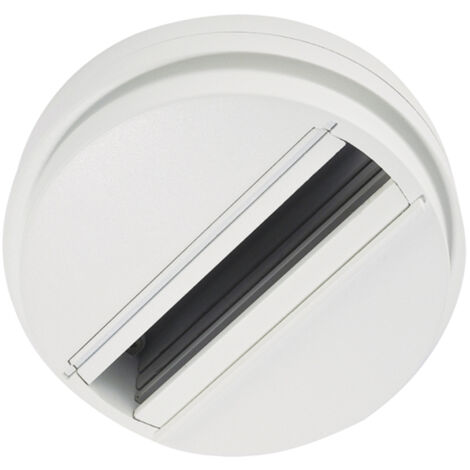 Profilo Link Alluminio Bianco On-Off Connettore Singolo
