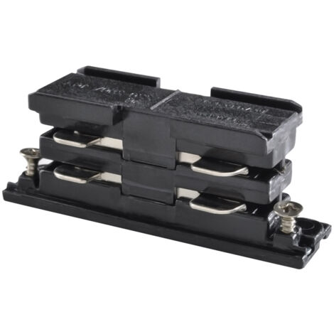 Profilo Link Alluminio Nero Connettore On-Off