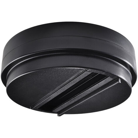 Profilo Link Alluminio Nero On-Off Connettore Singolo