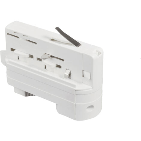 Profilo Link On-Off Adattatpre Alluminio Bianco