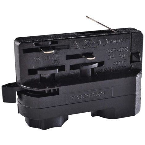 Profilo Link On-Off Adattatpre Alluminio Nero