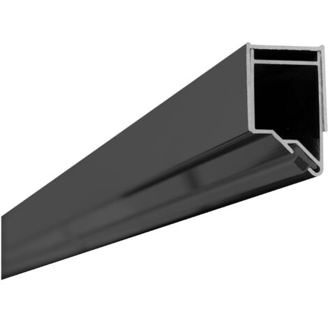 PROFILO MAGNETICO DI CHIUSURA PER PORTE MOLIER BLACK