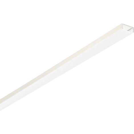 Profilo MILANO argento in alluminio