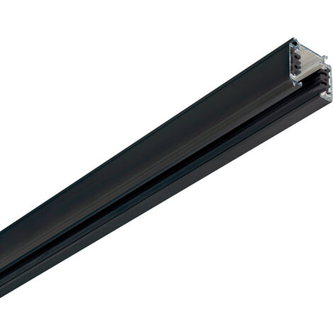 Profilo On-Off Link Alluminio Nero 200Cm