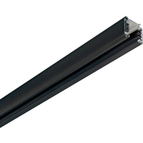 Profilo On-Off Link Alluminio Nero 300Cm