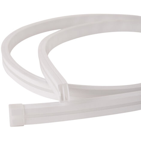 Profilo PC Flexible Per Striscia LED Diffusore Latteo x 2M