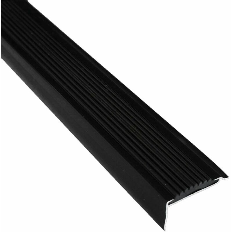 Profilo per gradini nero 42 x 22 x 1000 mm - 1 pezzo