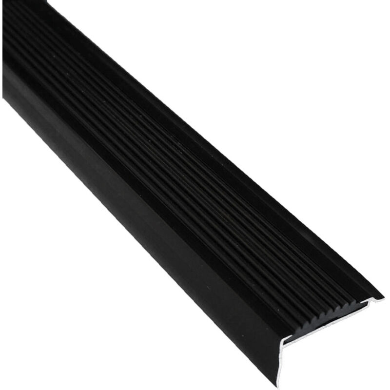 Profilo per gradini nero 42 x 22 x 1350 mm - 1 pezzo