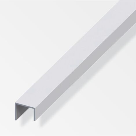Profilo Per Maniglie20X22X1 Alluminio Argento 1Metro