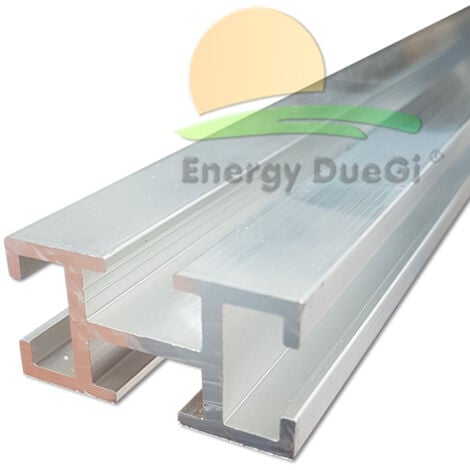 ENERGY DUEGI Profilo per solare termico a 4 cave 0,923 Kg./metro