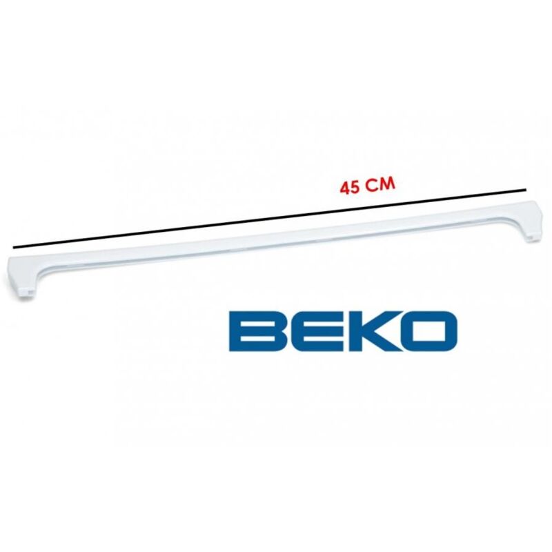 Image of Beko - profilo plastica ripiano frigorifero 45cm