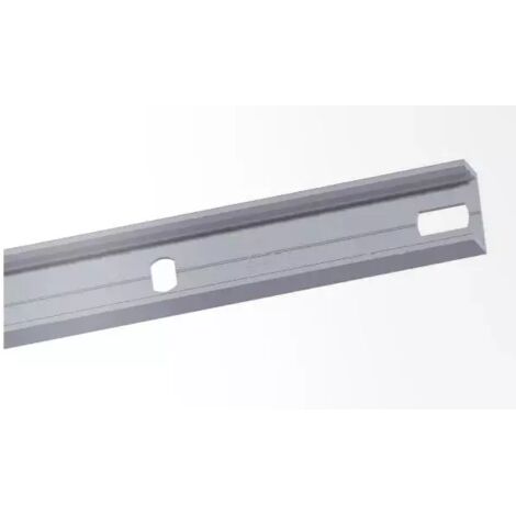 PROFILO PROAL LATERALE/TERMINALE mod.B 0001A /3012 mm ARGENTO