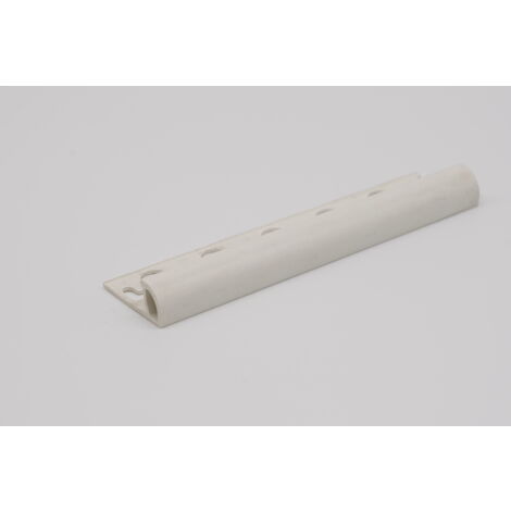 Profilo projolly  rva h. 10 mm bianco av.  0106 barra da 2,7 ml