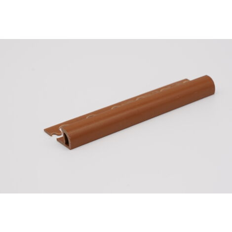 Profilo projolly  rva h. 10 mm marrone 15 barra da 2,7 ml