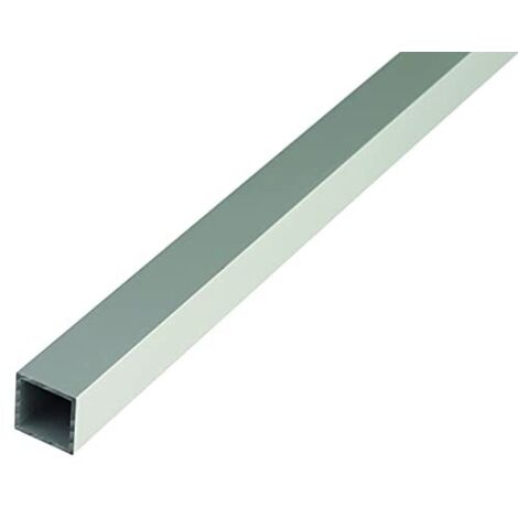 PROFILO QUADRO 15X15X1000MM ALLUMINIO ANODIZZATO